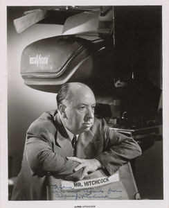 Lot #767 Alfred Hitchcock