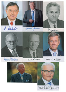 Lot #414  German Presidents - Image 1