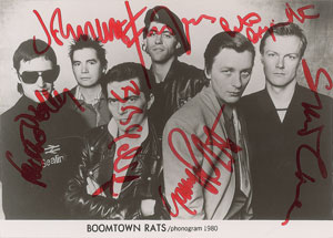Lot #715  Boomtown Rats - Image 1