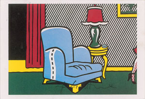 Lot #545 Roy Lichtenstein - Image 1