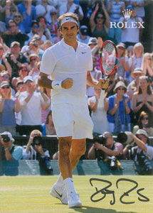 Lot #880 Roger Federer - Image 2