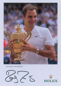 Lot #880 Roger Federer - Image 4
