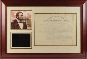 Lot #183 Abraham Lincoln - Image 1