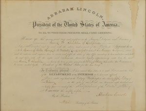 Lot #183 Abraham Lincoln - Image 2
