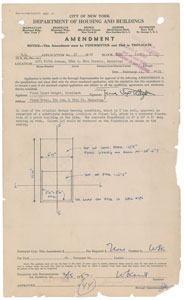 Lot #536 Frank Lloyd Wright - Image 1