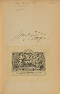 Lot #207 William H. Taft - Image 1