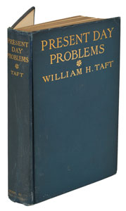 Lot #207 William H. Taft - Image 2