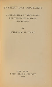 Lot #207 William H. Taft - Image 3