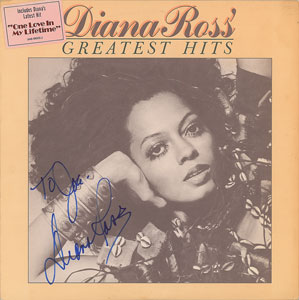 Lot #747 Diana Ross - Image 1