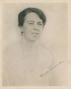 Lot #218 Eleanor Roosevelt - Image 1