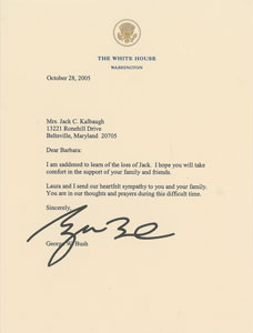 Lot #250 George W. Bush - Image 1
