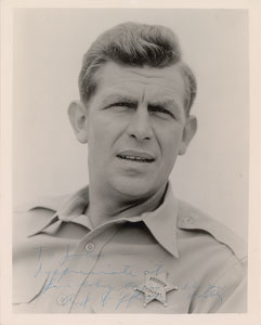 Lot #798 Andy Griffith - Image 1