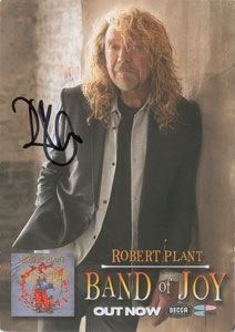 Lot #732  Led Zeppelin: Robert Plant