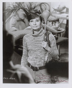 Lot #763 Audrey Hepburn - Image 1
