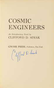 Lot #645 Clifford D. Simak - Image 1