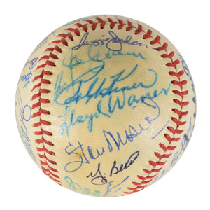 Lot #873  Baseball Hall of Famers - Image 4