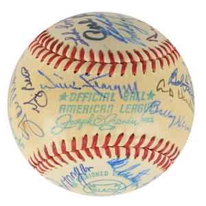 Lot #873  Baseball Hall of Famers - Image 5