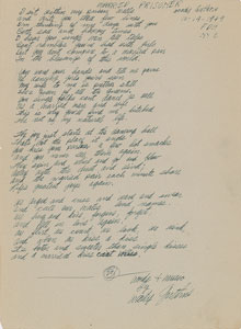 Lot #674 Woody Guthrie - Image 1