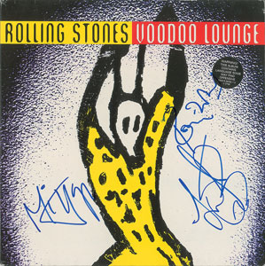 Lot #742  Rolling Stones