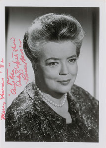 Lot #799 Andy Griffith Show: Frances Bavier - Image 1