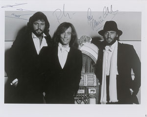 Lot #753  Bee Gees