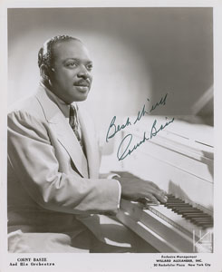 Lot #703 Count Basie - Image 1