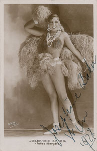Lot #758 Josephine Baker - Image 1