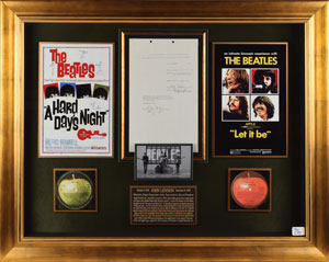 Lot #678  Beatles: John Lennon - Image 1