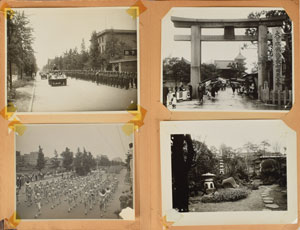 Lot #73  Nagasaki/Osaka Original 1945 Photo Album - Image 8