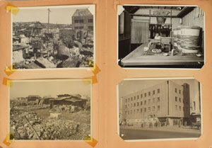 Lot #73  Nagasaki/Osaka Original 1945 Photo Album - Image 9