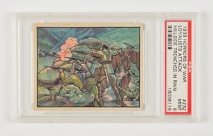 Lot #52  1938 Gum Inc. 'Horrors of War' Card Collection