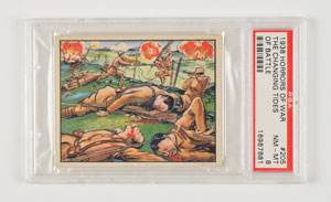 Lot #52  1938 Gum Inc. 'Horrors of War' Card Collection - Image 3