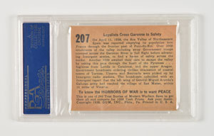 Lot #52  1938 Gum Inc. 'Horrors of War' Card Collection - Image 6
