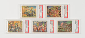 Lot #52  1938 Gum Inc. 'Horrors of War' Card Collection - Image 9
