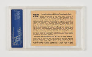 Lot #52  1938 Gum Inc. 'Horrors of War' Card Collection - Image 12