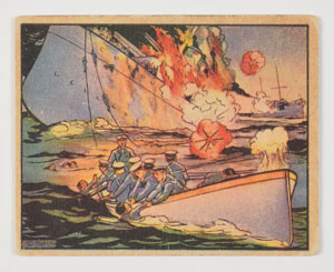 Lot #52  1938 Gum Inc. 'Horrors of War' Card Collection - Image 38