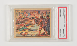 Lot #52  1938 Gum Inc. 'Horrors of War' Card Collection - Image 45