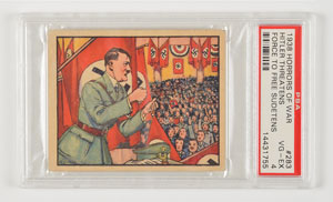 Lot #52  1938 Gum Inc. 'Horrors of War' Card Collection - Image 49