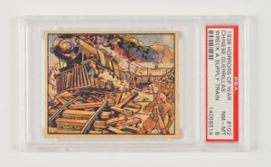 Lot #52  1938 Gum Inc. 'Horrors of War' Card Collection - Image 54