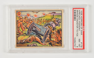 Lot #52  1938 Gum Inc. 'Horrors of War' Card Collection - Image 56