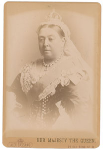 Lot #450  Queen Victoria and Prince Albert - Image 1