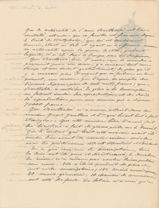 Lot #503 Frederic-Auguste Bartholdi - Image 2
