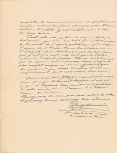Lot #503 Frederic-Auguste Bartholdi - Image 3