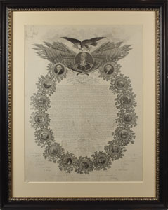 Lot #303  Declaration of Independence - Image 1
