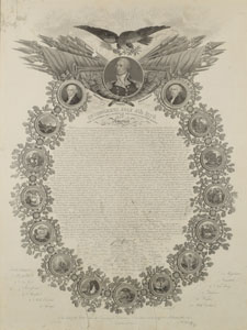 Lot #303  Declaration of Independence - Image 3