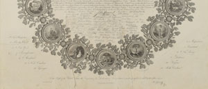 Lot #303  Declaration of Independence - Image 2