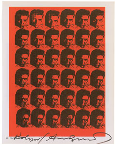 Lot #533 Andy Warhol - Image 1