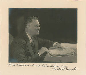 Lot #223 Franklin D. Roosevelt - Image 1