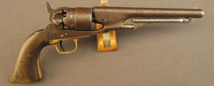 Lot #136  Civil War Colt Model 1860 Army Revolver - Image 1