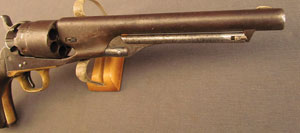 Lot #136  Civil War Colt Model 1860 Army Revolver - Image 5